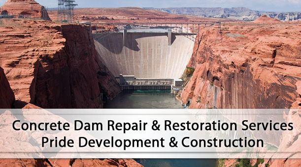 Expert Concrete Dam Repair and Restoration Services for Industrial Utah Clients