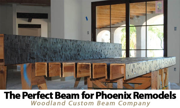 Perfect Box Beams By Woodland Beam For PHX Remodeling