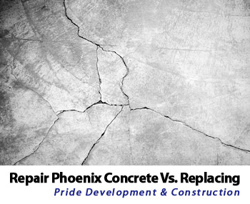 Find Out If You Need Phoenix Concrete Repair!