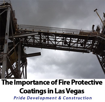 Importance of Fire Protective Coating in Las Vegas, NV
