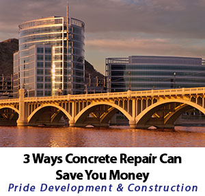 Top 3 ways concrete can help save you money!