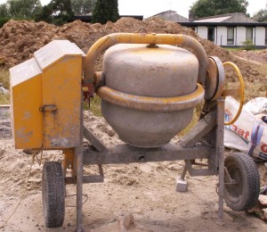 Mixing up concrete types.